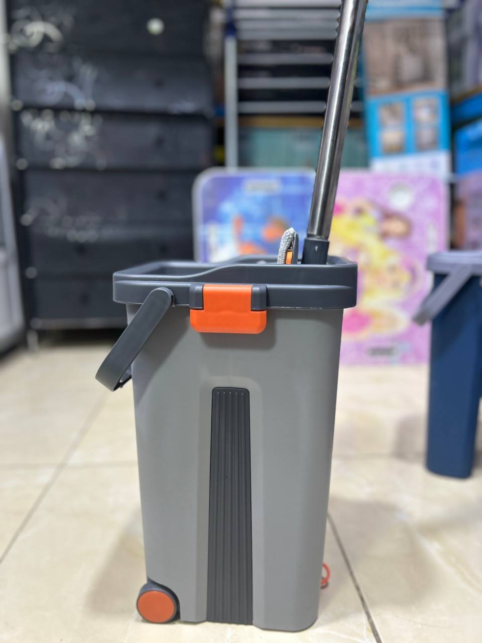 سطل مع 5 مناشف - Image 5