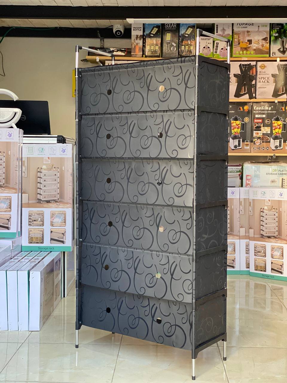 منظم الأحدية 7 طبقات