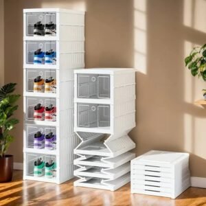 منظم الأحذية والتخزين 7 الطبقات