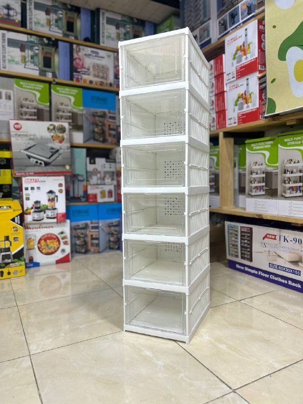 منظم الأحذية والتخزين 7 الطبقات - Image 3