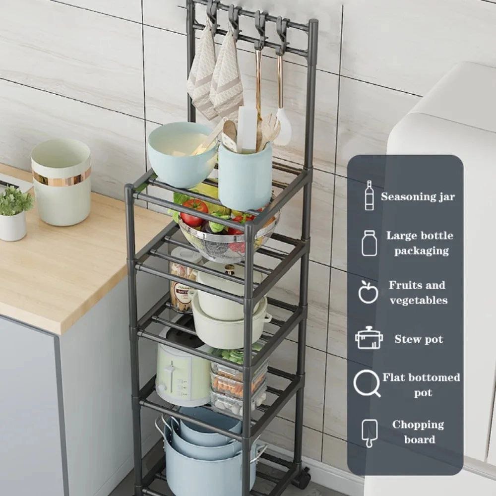 Hook Storage Rack 5 Layers - Image 2