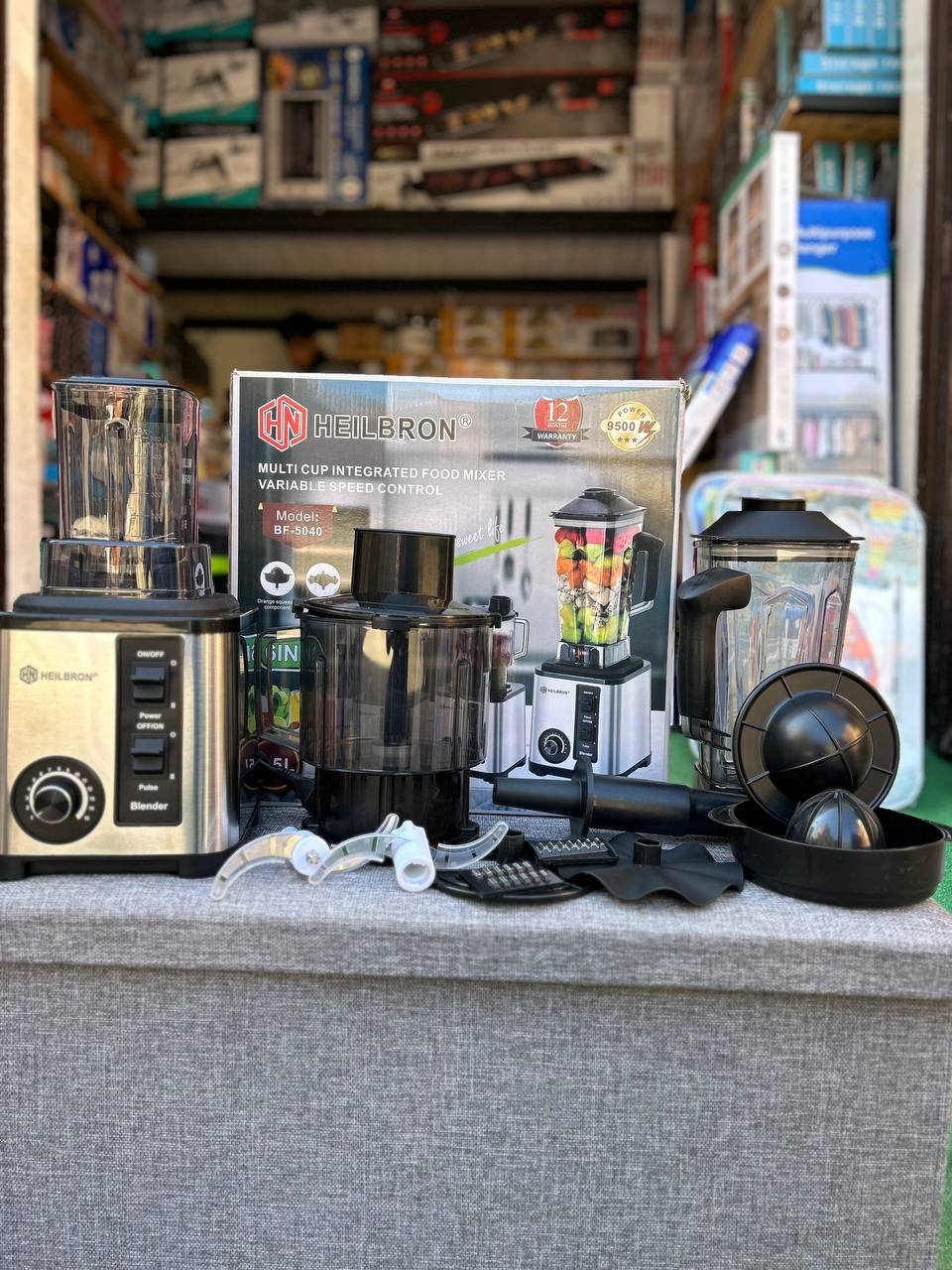 الخلاط الكهربائي الوحشHEILBRON®6in6 - Image 5