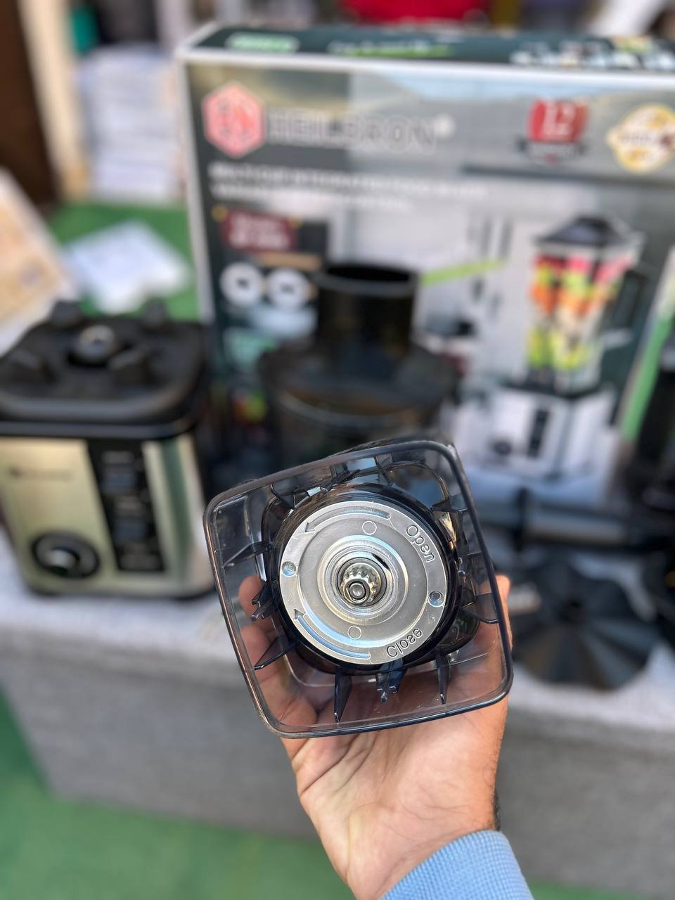 الخلاط الكهربائي الوحشHEILBRON®6in6 - Image 3