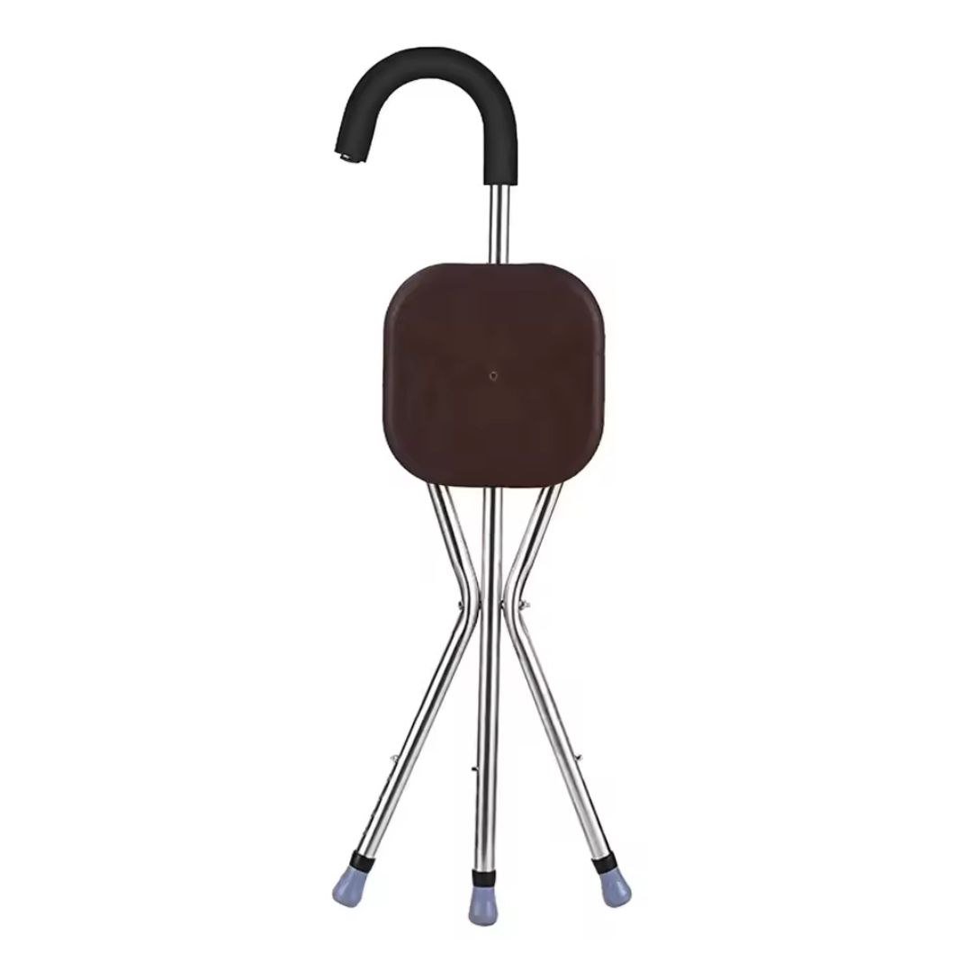 عكاز طبي ذكي مع مقعد قابل للطي - Image 3
