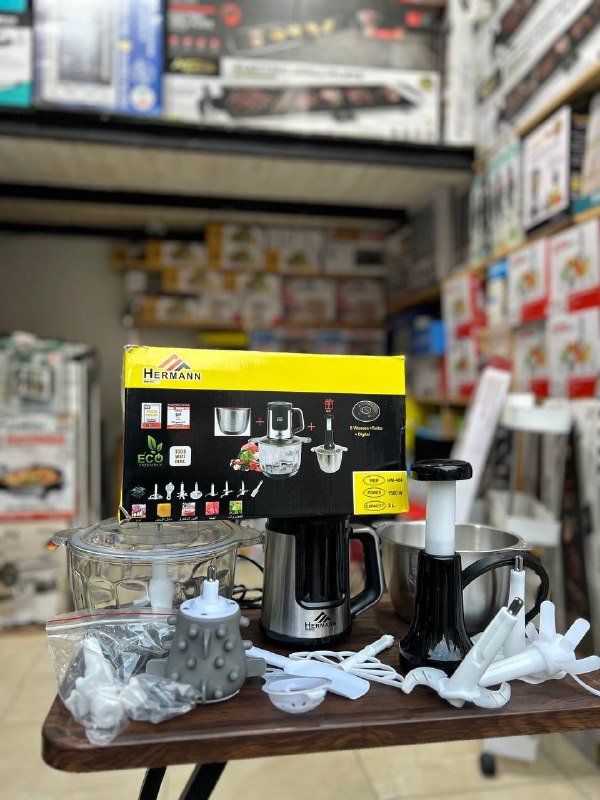 2L - 3L هاشوار وخلاط متعدد الوظائف - Image 2