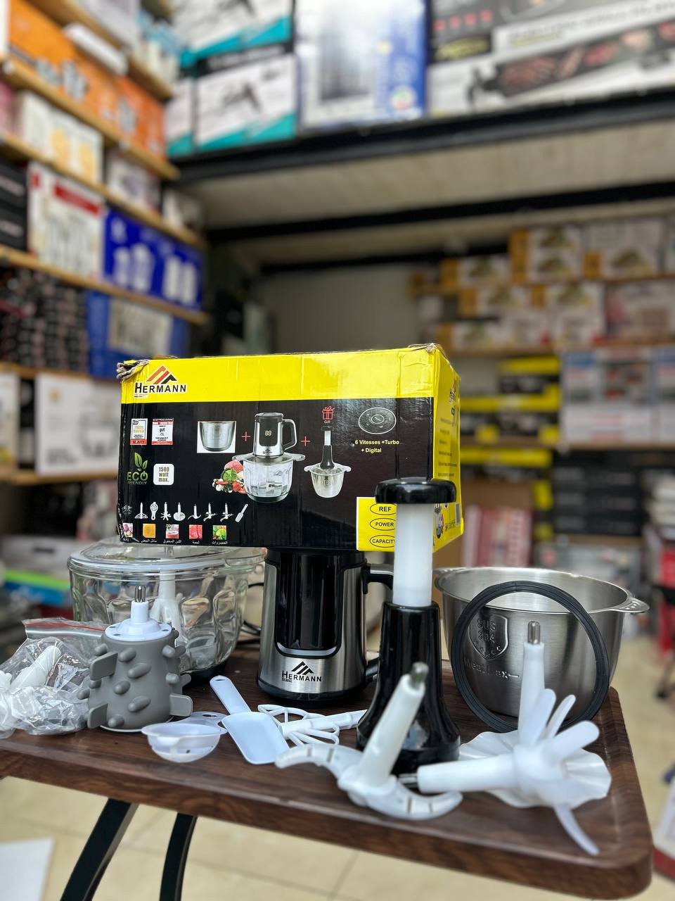 2L - 3L هاشوار وخلاط متعدد الوظائف - Image 3