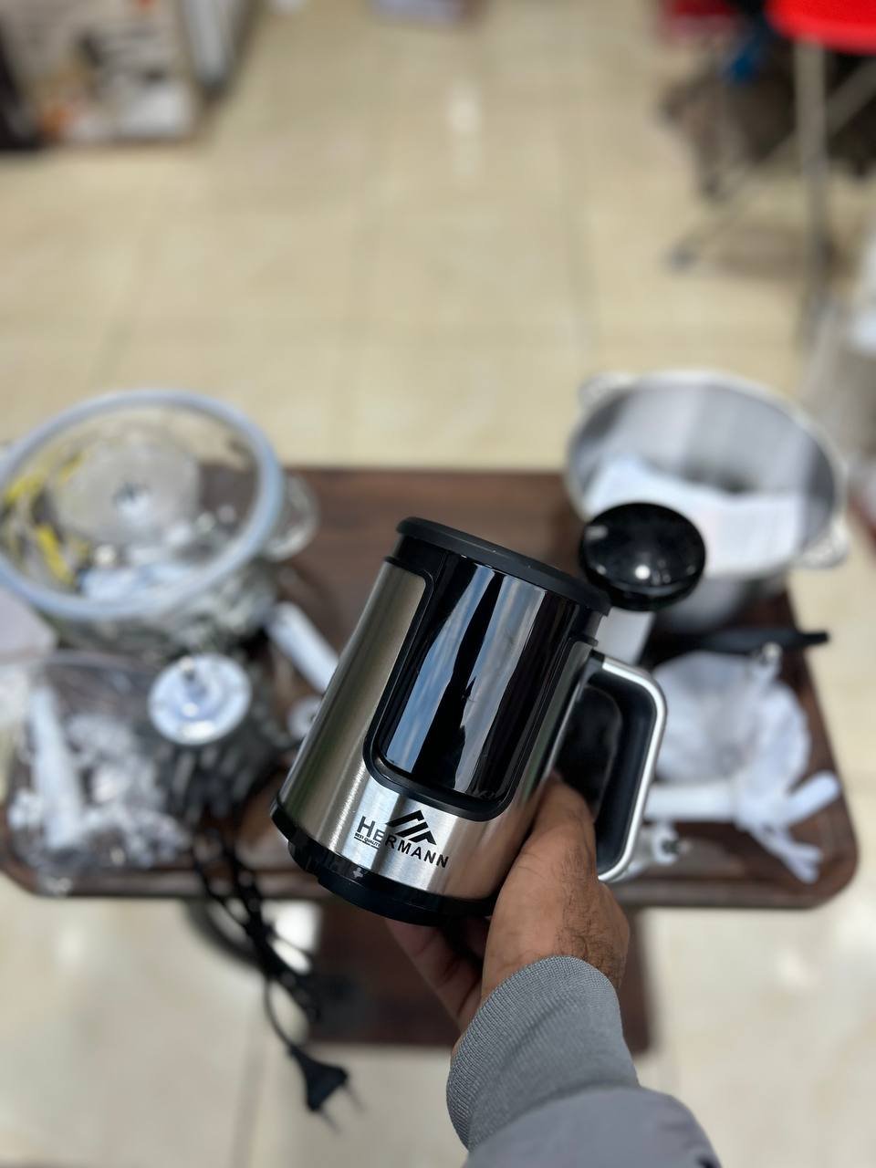 2L - 3L هاشوار وخلاط متعدد الوظائف - Image 5