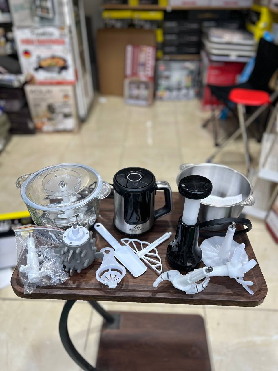 2L - 3L هاشوار وخلاط متعدد الوظائف - Image 7