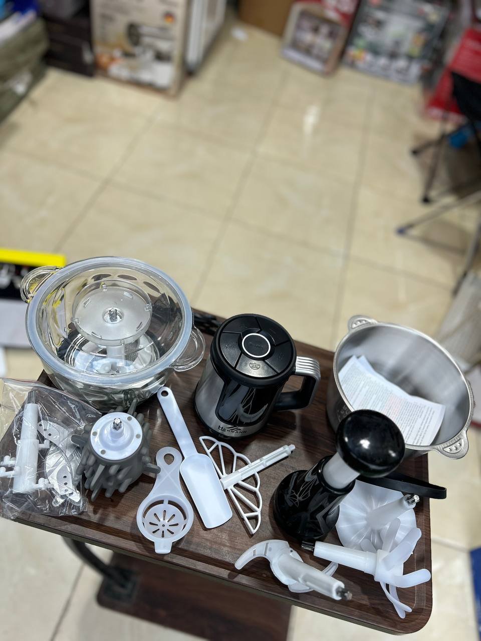 2L - 3L هاشوار وخلاط متعدد الوظائف - Image 8