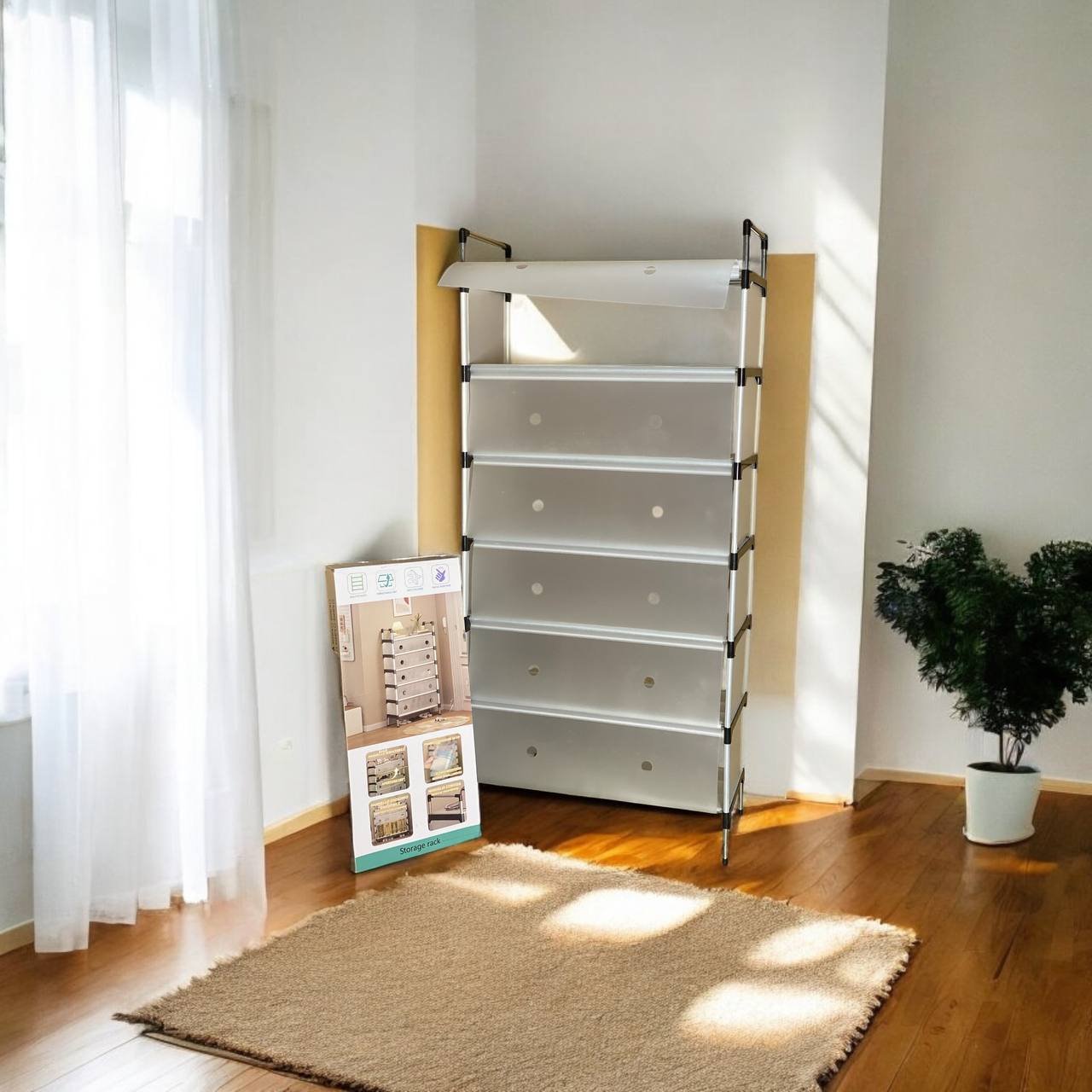 منظم الأحدية 7 طبقات - Image 5