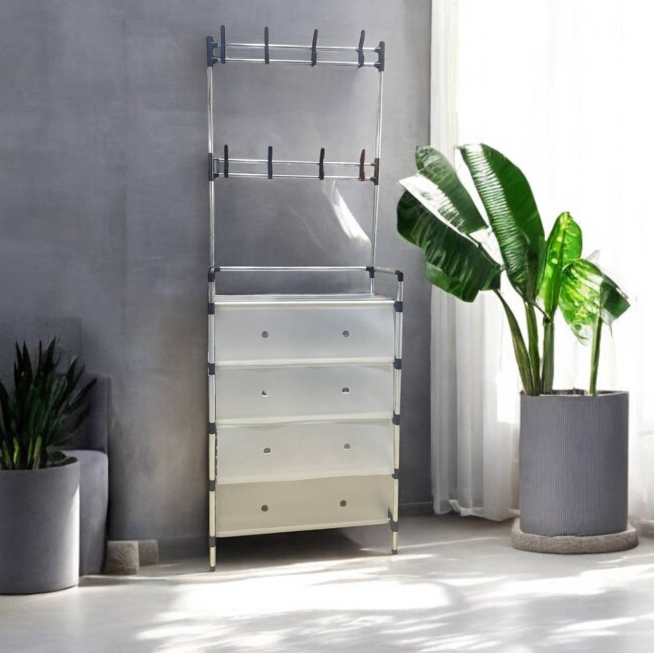 منظم أحذية متعدد الاستخدامات