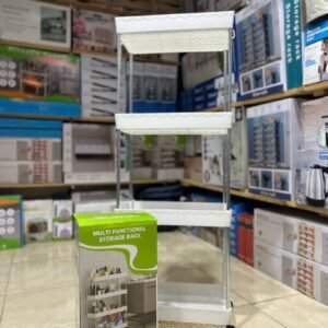 منظم متعدد الطبقات بعجلات