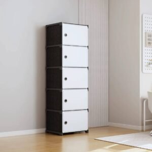 خزانة بلاستيكية متعددة الطبقات