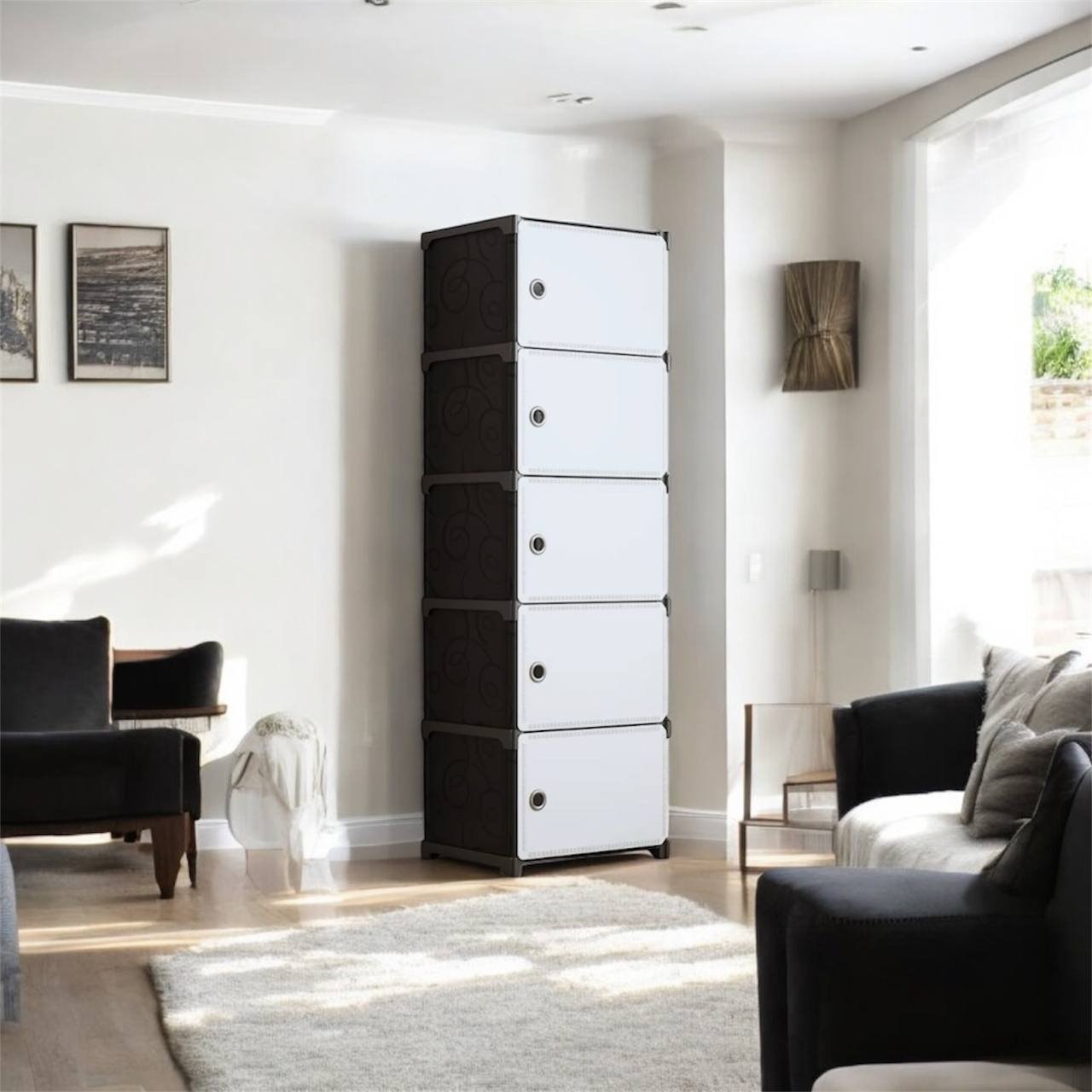 خزانة بلاستيكية متعددة الطبقات - Image 3