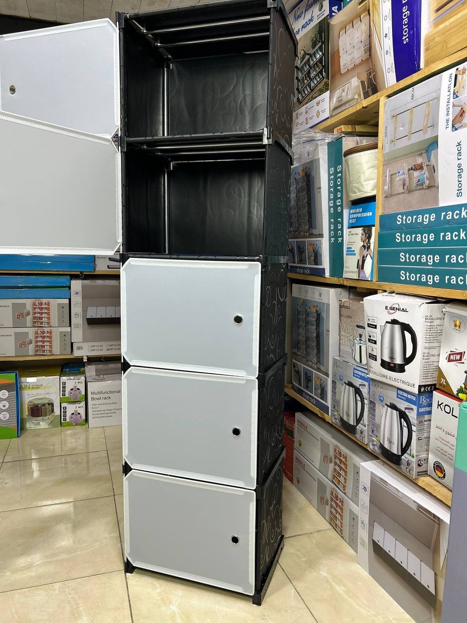 خزانة بلاستيكية متعددة الطبقات - Image 4