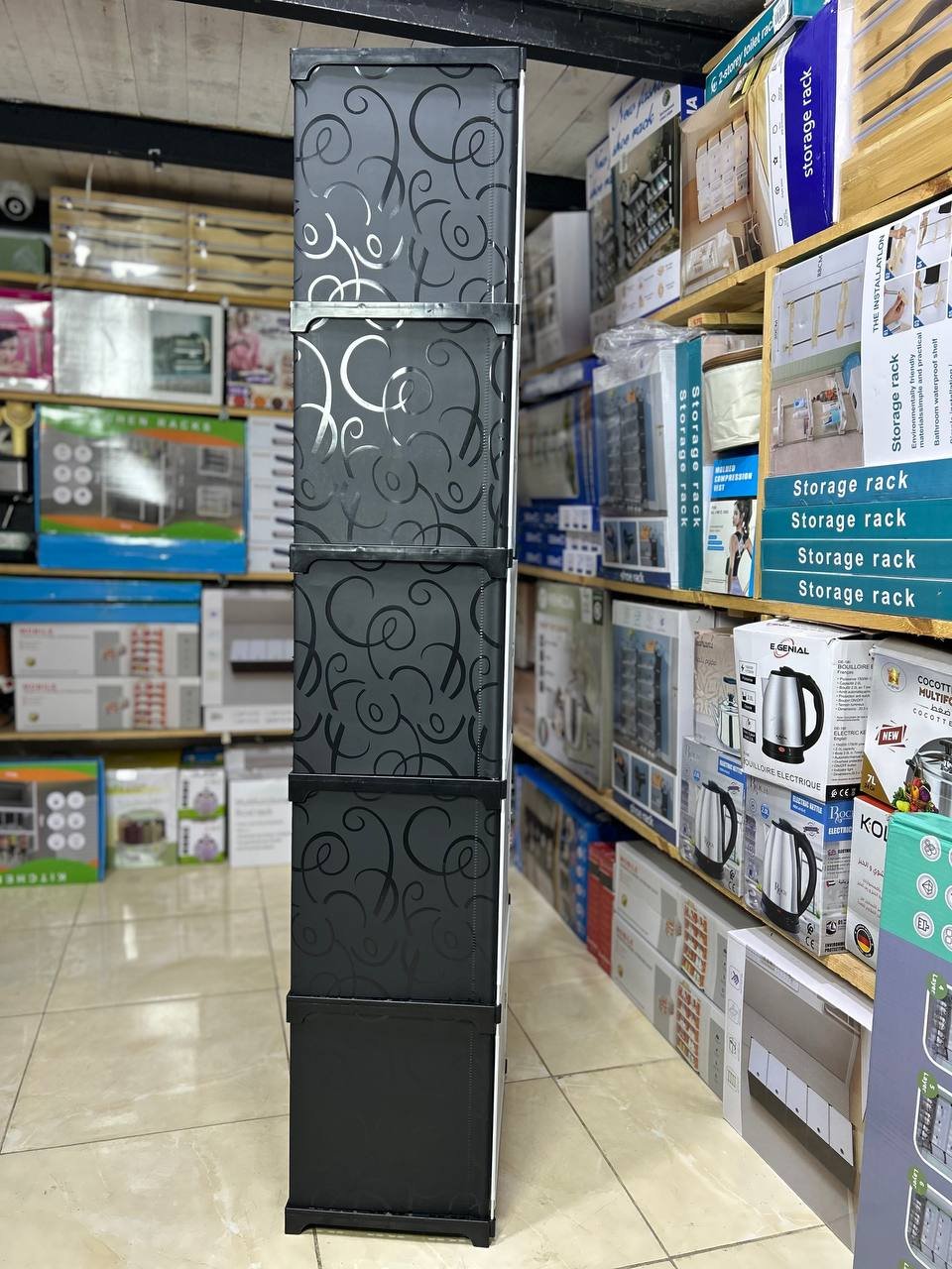 خزانة بلاستيكية متعددة الطبقات - Image 5