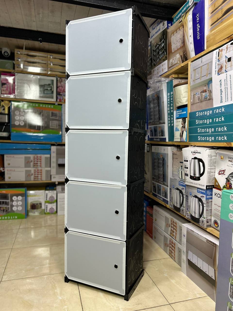 خزانة بلاستيكية متعددة الطبقات - Image 6