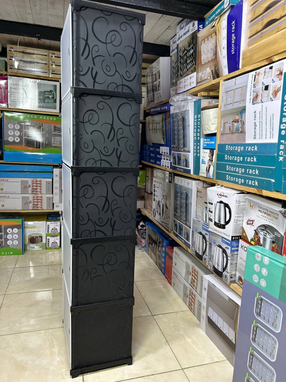 خزانة بلاستيكية متعددة الطبقات - Image 7