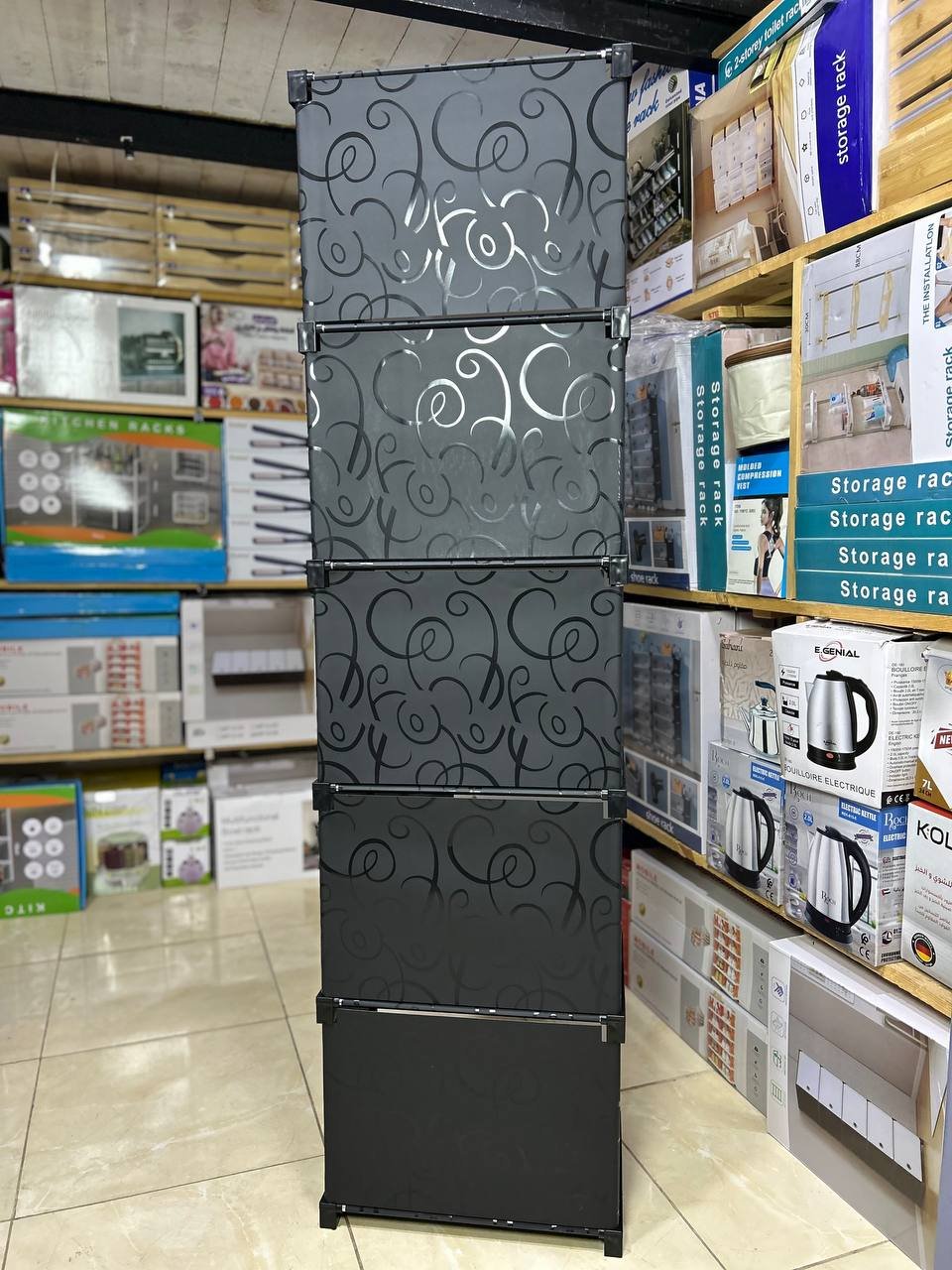 خزانة بلاستيكية متعددة الطبقات - Image 8