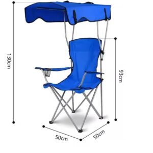كرسي رحلات ملكي مع مظلة واقية