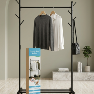 علاقة ملابس عصرية متعددة الوظائف